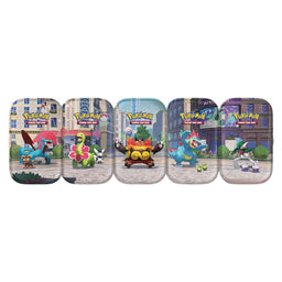 Lumiose City Mega Evolution Mini Tins (10 Total, 2 of Each Tin)