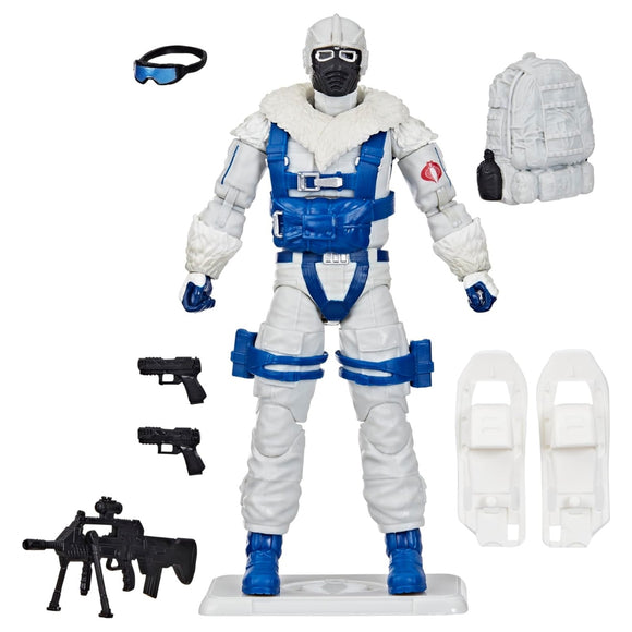 Snow Serpent GI Joe Classified Series 6-Inch Retro Cardback Action Figure