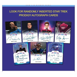 2026 Star Trek Voyager Archives & Inscriptions Hobby Box