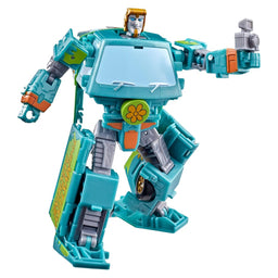 Scooby Doo Mysterious Prime & Automutt Collaborative Transformers Action Figure