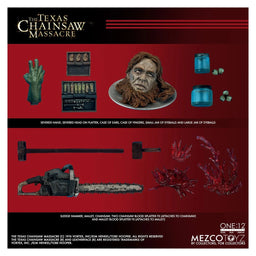 Leatherface The Texas Chainsaw Massacre 2003 Mezco One:12 Collective Figure