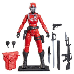 Crimson Guard Female GI Joe Classified Series Retro Cardback Action Figure