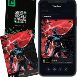 Chapter 1 DC Unlock The Multiverse Hro Hybrid NFT Trading Cards 8-Pack Starter