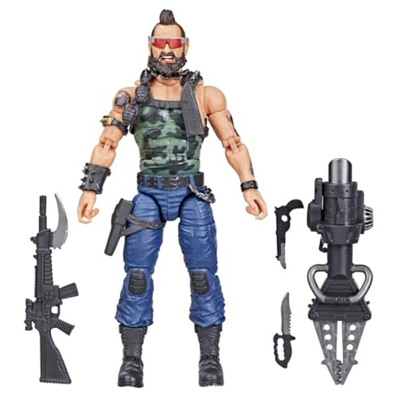 Dreadnok Ripper GI Joe Classified Series 6-Inch #102 Action Figure