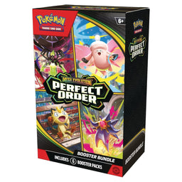 Perfect Order Mega Evolution Pokemon Booster Bundle Box