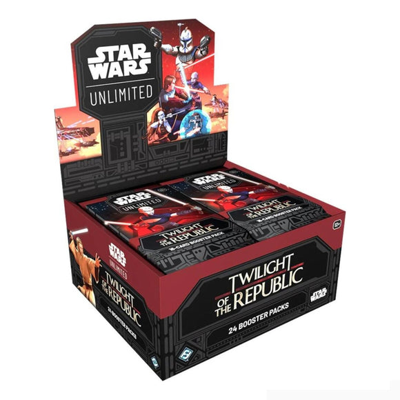 Twilight of the Republic Star Wars Unlimited Trading Card Game Booster Display