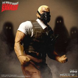 Doc Savage The Man of Bronze Mezco One:12 Collective Deluxe Edition Figure