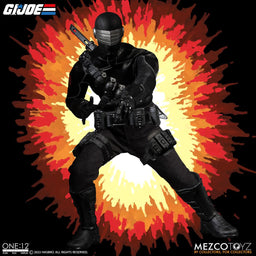 Snake Eyes GI Joe One:12 Collective Deluxe Edition Mezco Toyz Figure