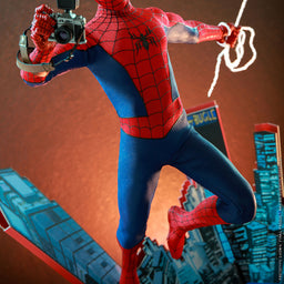 The Amazing Spider-Man Comic Masterpiece Hot Toys 1/6 Scale Exclusive Figure