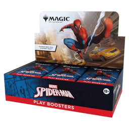 Marvel's Spider-Man Magic The Gathering Play Booster Box