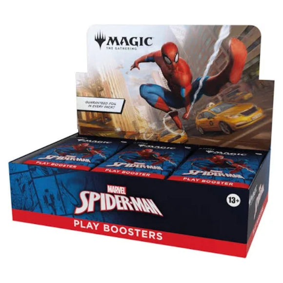 Marvel's Spider-Man Magic The Gathering Play Booster Box