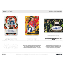 2026 Panini Select Racing Hobby Box