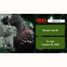 Monsters Raid Again G [BP02] Godzilla Card Game Booster Box