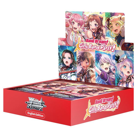 BanG Dream! Girls Band Party! 5th Anniversary Weiss Schwarz TCG Booster Box