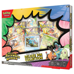 Ascended Heroes Mega Evolution First Partners Deluxe Pin Collection
