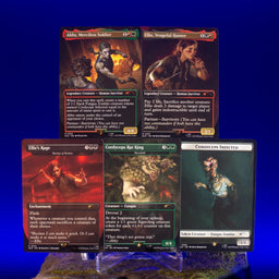 Secret Lair x The Last of Us Part II Magic The Gathering (Non-Foil)