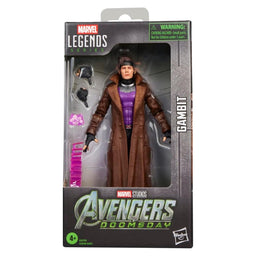 Gambit Avengers Doomsday Marvel Legends Series Action Figure