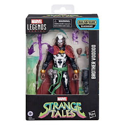 Brother Voodoo Strange Tales Marvel Legends 6-Inch Action Figure