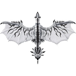 Monster Hunter Silver Rathalos Prime Transformers Takara Tomy Action Figure
