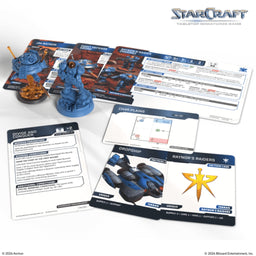 StarCraft Terran Jim Raynor & Point Defense Drone Expansion Set