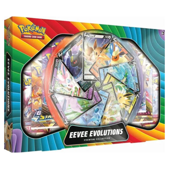 Eevee Evolutions Pokemon Premium Collection