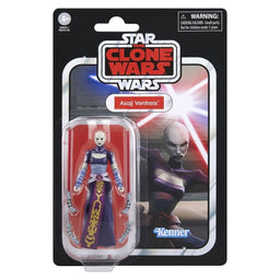 Asajj Ventress Star Wars Clone Wars Vintage Collection Figure