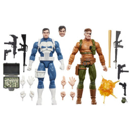 Punisher & Nick Fury Marvel Legends Gamerverse Action Figure 2-Pack