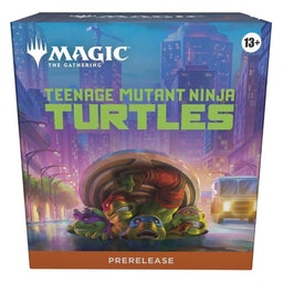 Teenage Mutant Ninja Turtles Magic The Gathering Prerelease Box