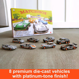 Matchbox Collector 70th Anniversary Bundle Set (8 Die-Cast 1:64 Scale Cars)
