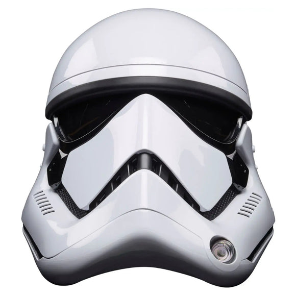 First Order Stormtrooper Star Wars Black Series Premium Electronic Helmet