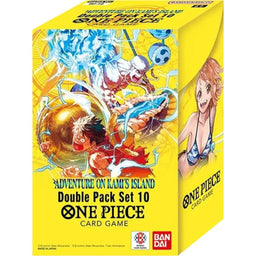 Adventure on Kami's Island Volume 10 [DP-10] One Piece Bandai Double Pack Box