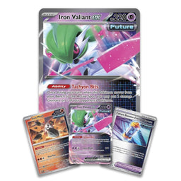Iron Valiant ex Pokemon Scarlet & Violet TCG Box