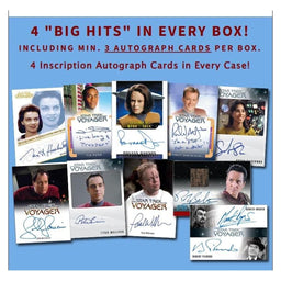 2026 Star Trek Voyager Archives & Inscriptions Hobby Box