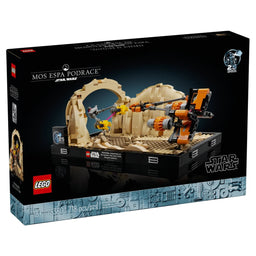 LEGO Star Wars Mos Espa Podrace Diorama 75380