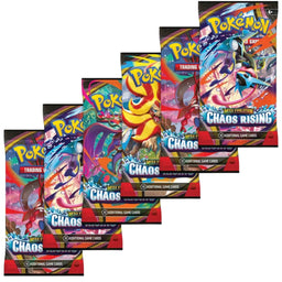 Chaos Rising Mega Evolution Pokemon Booster Bundle Box