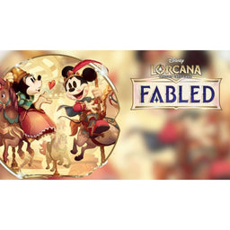 Fabled Disney Lorcana TCG Collection Starter Set