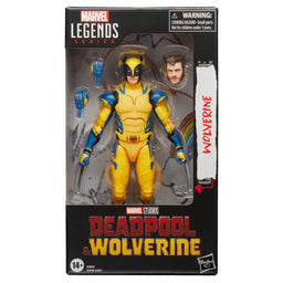 Wolverine Deadpool & Wolverine Marvel Legends Series Action Figure