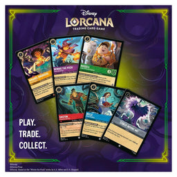 The Great Hunny Rescue Lorcana Attack of the Vine Illumineer's Quest
