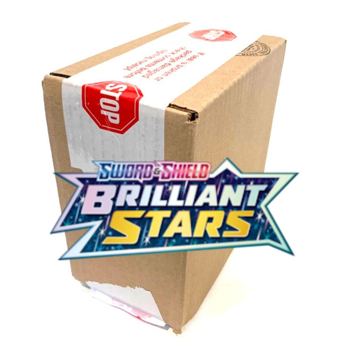 Brilliant Stars Pokemon S&S Checklane Blister 16-Pack Sealed Inner Case