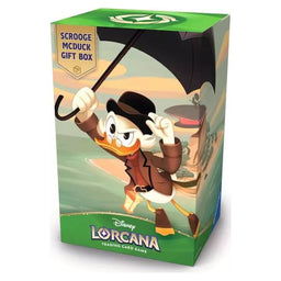 Scrooge McDuck Disney Lorcana Winterspell Gift Box