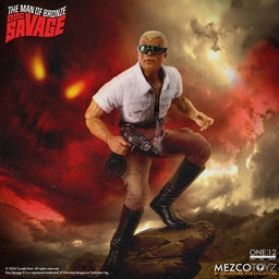 Doc Savage The Man of Bronze Mezco One:12 Collective Deluxe Edition Figure