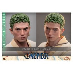 Roronoa Zoro One Piece Netflix Television Masterpiece 1/6 Scale Hot Toys Figure