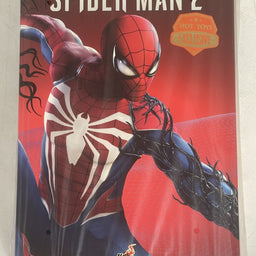 Peter Parker Advanced Suit 2.0 Spider-Man 2 1/6 Scale Hot Toys Exclusive