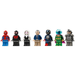 LEGO Marvel Spider-Man vs. Mysterio The Daily Bugle 76342