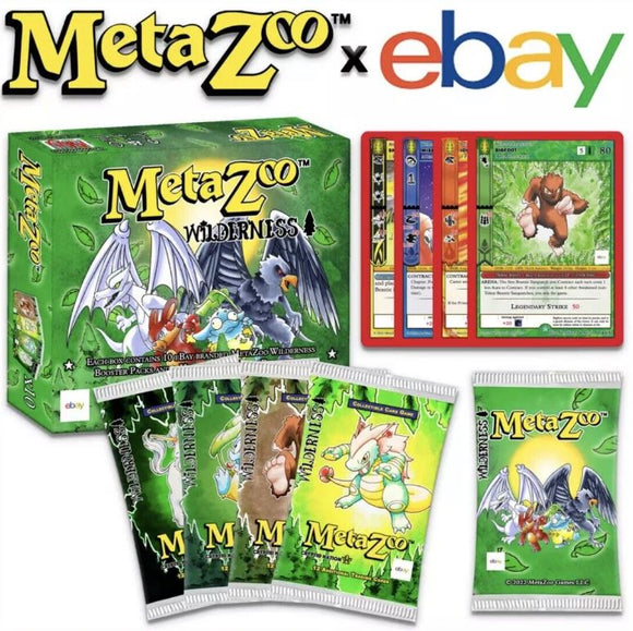 Wilderness x eBay MetaZoo TCG Booster Box Wilderness x eBay MetaZoo TCG Booster Box