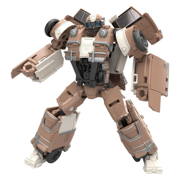 Wheeljack Transformers Rise of The Beasts Studio Series 108 Deluxe Class Figure