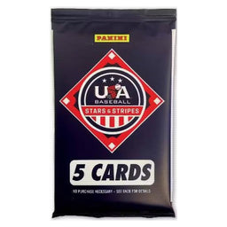 2026 Prizm USA Stars & Stripes Baseball Blaster Box