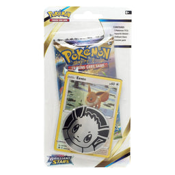 Brilliant Stars Pokemon S&S Checklane Blister 16-Pack Sealed Inner Case