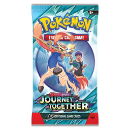 Journey Together Scarlet & Violet Pokemon TCG Build & Battle Box
