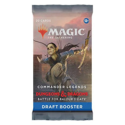 Commander Legends D&D Battle for Baldur’s Gate Magic The Gathering Draft Booster